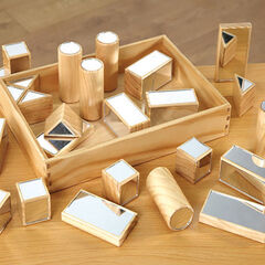 TTS Marvellous Mirror Construction Blocks 25pk  hi-res