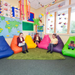Ultra Snug Bean Chair W72 x L75cm  hi-res
