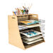 TTS Wooden Table Top Drying Rack 14 Shelves  hi\-res