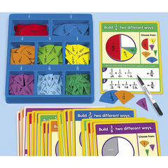 Building Fractions Activity Center 272pcs  hi-res