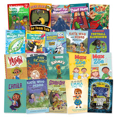 Levels 7 and 8 Turquoise and Purple Books 20pk  hi-res