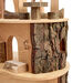 Small World Rustic Wooden Fairy Tree House Set  hi\-res