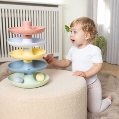 Dantoy Baby Ball Track 8pc  hi-res