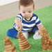TTS Wooden Manipulative Stacking Pyramids  hi\-res
