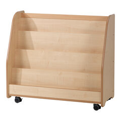 Millhouse Mobile Book Display Storage H800 x W900 x D400mm  hi-res