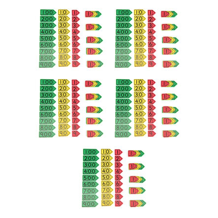 Pupil Place Value Arrows  hi\-res