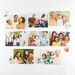 Photographic Modern Families Puzzles 8pk  hi\-res