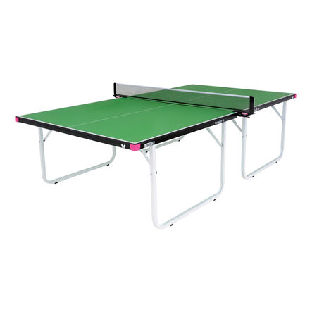Butterfly Junior Indoor Table Tennis Tables 3\/4 Size Green  hi\-res