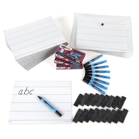Wipe Clean Whiteboard Class Kit  hi\-res
