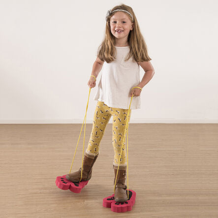 Six Colour Giant Foam Stilts  hi\-res
