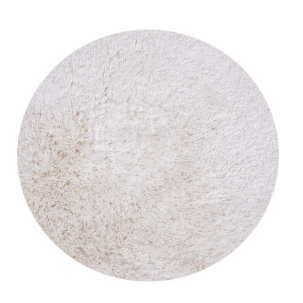 Faux Fur Circular Rug  hi\-res