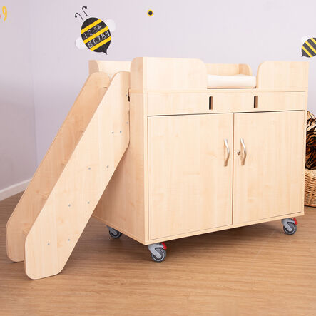 TTS Elements Walk Up Changing Unit with Antibac Changing Mat  hi\-res