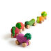 Oli \x26 Carol Rubber Fruit \x26 Vegetable Vehicles 6pk  hi\-res