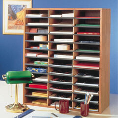 Profile Pigeon Holes Storage Unit 36 Compartment  hi-res