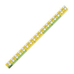 Helix Early Learning Ruler 1 Metre  hi-res