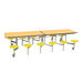 Rectangular 12 Seater Folding Table  hi\-res