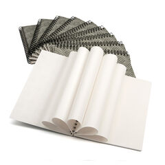 Pisces Heavy Duty Spiral Sketchbooks A2 140gsm 5pk  hi-res