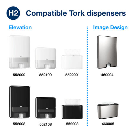 TORK® Xpress Multifold Hand Towels 1 Ply Pack of 3000  hi\-res