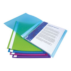 RAPESCO A4 Display Presentation Bk 20 Pocket 10pk  hi-res