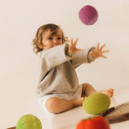 Natural Rubber Toddler Fruit \x26 Veg Chewables  hi\-res