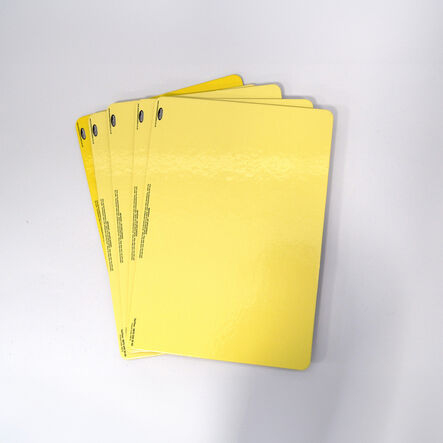 Tinted Plain Whiteboards A4  hi\-res