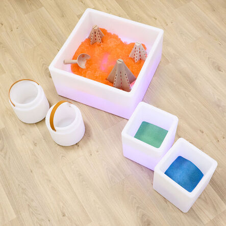 TTS Light Up Messy Pit Collection \x26 Glow Cubes  hi\-res