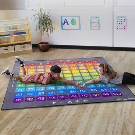Giant Number Square Mats 2 x 2m  hi\-res