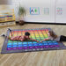 Giant Number Square Mats 2 x 2m  hi\-res