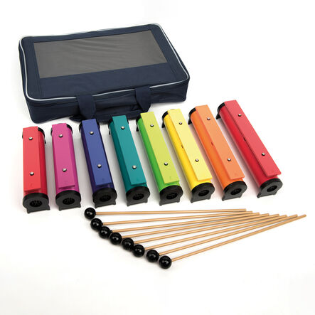 Rainbow Chime Bars 8 Notes  hi\-res