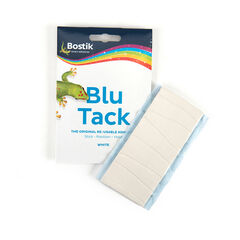 Blu-Tack Blu Tack White 60g  hi-res