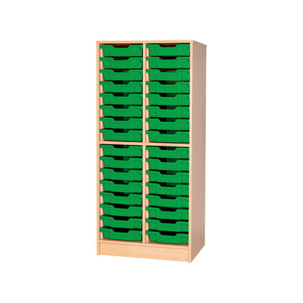 Static Double Tray Storage Unit 32 Trays  hi\-res