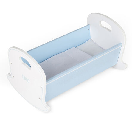 Role Play Doll Cot \- Rocking Cradle  hi\-res
