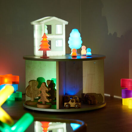TTS Small World Glow Houses 2pk  hi\-res