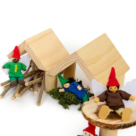 TTS Small World Fairy Woodland Village Collection  hi\-res