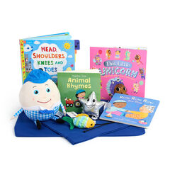 Mixed Nursery Rhymes Vocabulary bag  hi-res