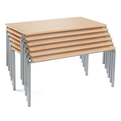 Rectangular Crush Bent Table  hi-res