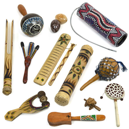 Unusual Musical Instruments 13 Players  hi\-res