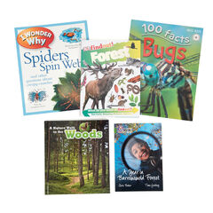 Topic Kit - Woodlands Book 5pk  hi-res