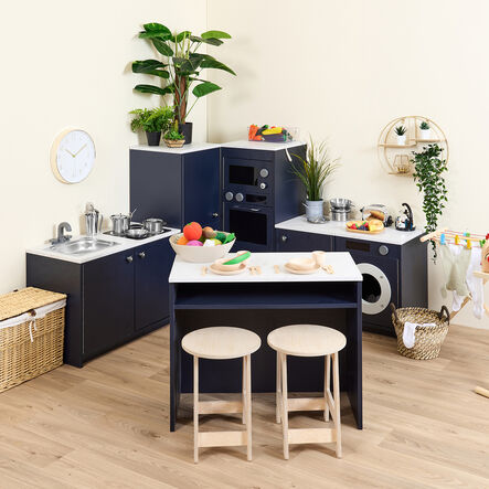 Role Play Neutral Tableware Dining Set  hi\-res