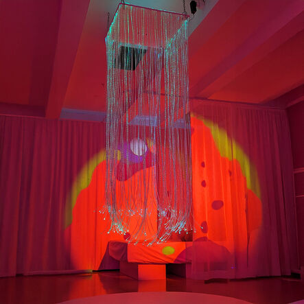 Fibre Optic Curtain  hi\-res