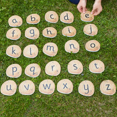TTS Rustic Letters  hi-res