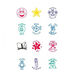 Motivational Stamps with Case 12pk  hi\-res