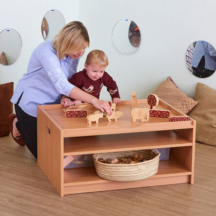 TTS Elements Play Table with Trays H400mm  hi\-res