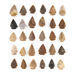 Stone Age Flint Arrowheads 30pk  hi\-res