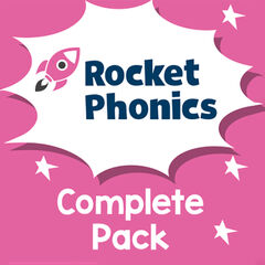 Reading Planet Rocket Phonics Complete Pack  hi-res