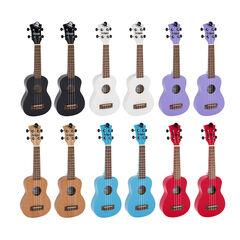 Octopus Soprano Ukulele Assorted 12pk  hi-res