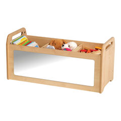 Millhouse Large Open Wooden Storage Box Easy Access  hi-res