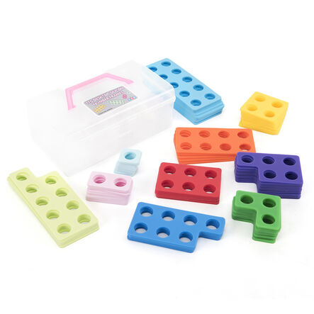 TTS Desktop Silicone Number Frames 80pcs  hi\-res