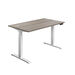 Height Adjustable Table Oak  hi\-res