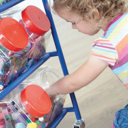 TTS Easy Access Collage Storage Centre H70 x W22 x L59cm  hi\-res